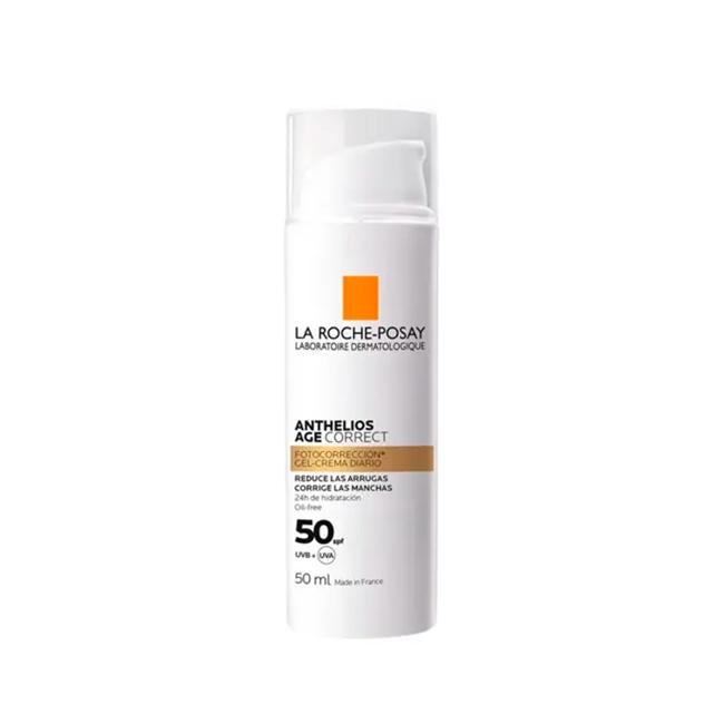 Anthelios Corret de la Roche Posay Protector solar.